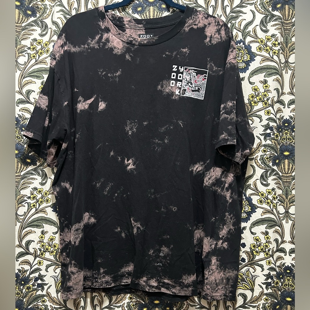 Tie Dye Dragon Graphic Tee